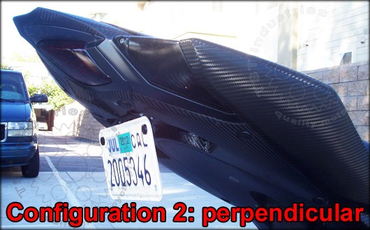 TST Fender Eliminator 2009-2016 GSXR 1000