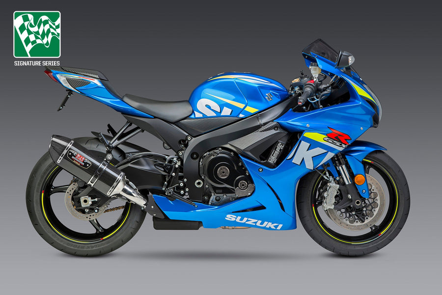GSX-R600/750 11-26 R77 Slip-on Exhaust / Carbon Muffler