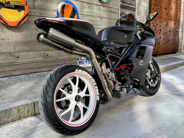Ducati 848, 1098 Vandemon Titanium Exhaust System 2007-2013