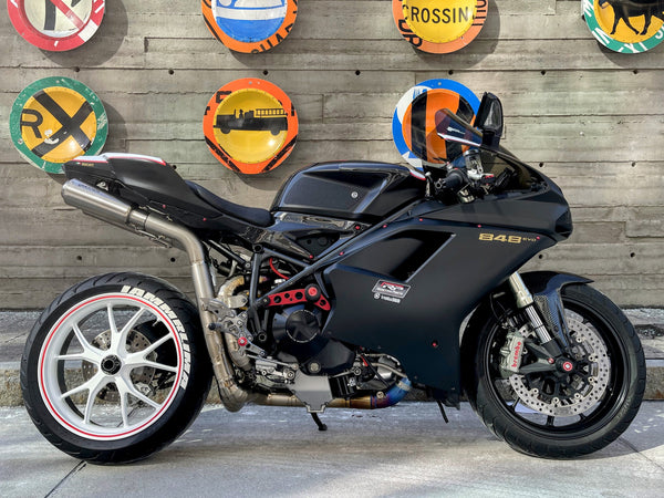 Ducati 848, 1098 Vandemon Titanium Exhaust System 2007-2013