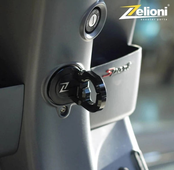 Luggage Hook, ZELION for Vespa S/GTS/GTS Super/GTV/GT 60/GT/GT L 50-300ccm ZELHH01B