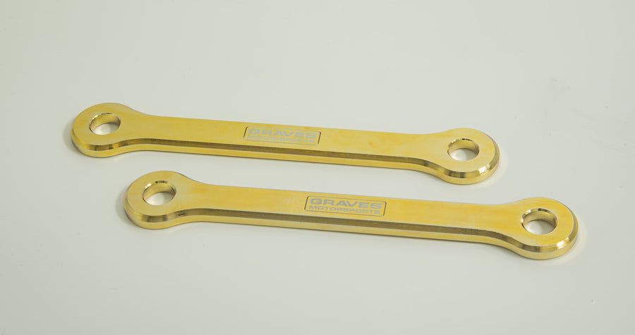 Graves Motorsports Tenere 700 Steel Pull Rod Kit