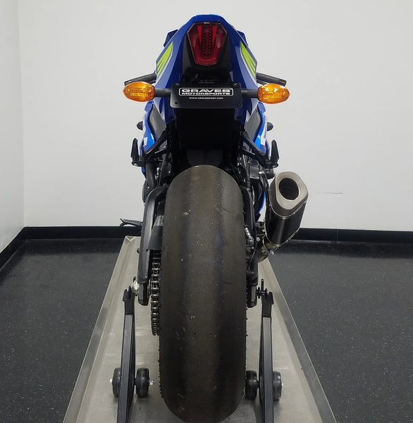 Graves Motorsports Suzuki GSXR 1000 Cat Back Slip-on Exhaust 
