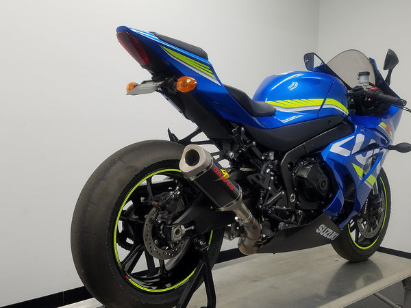 Graves Motorsports Suzuki GSXR 1000 Cat Back Slip-on Exhaust 