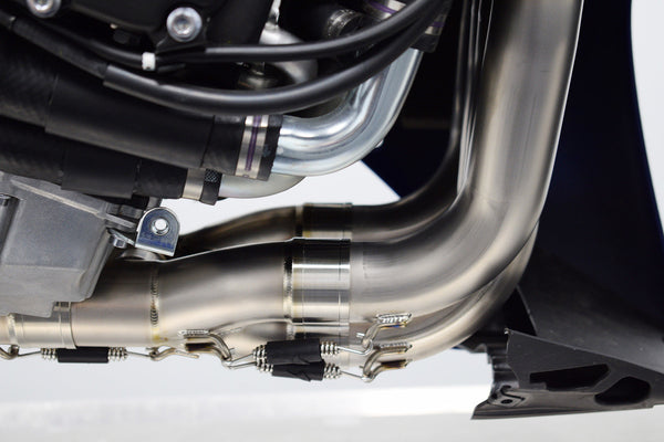 Graves Motorsports Yamaha R6 Full Titanium WORKS 7 Exhaust