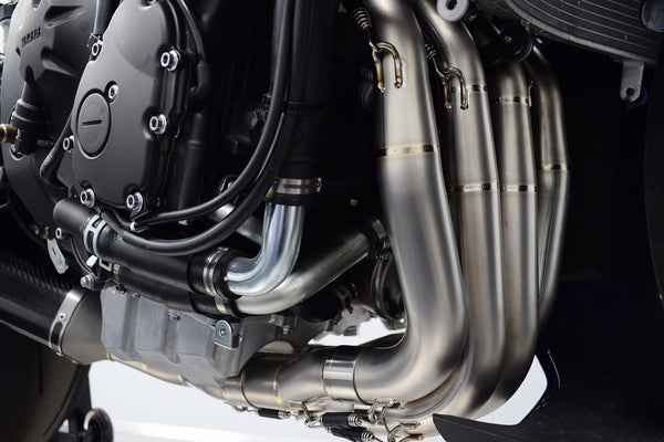 Graves Motorsports Yamaha R6 Full Titanium - Carbon WORKS 7 Exhaust