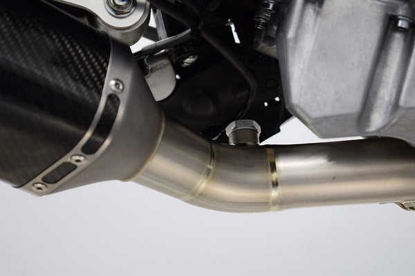 Graves Motorsports Yamaha R6 Full Titanium - Carbon WORKS 7 Exhaust