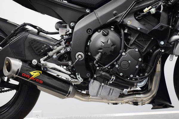 Graves Motorsports Yamaha R6 Full Titanium - Carbon WORKS 7 Exhaust