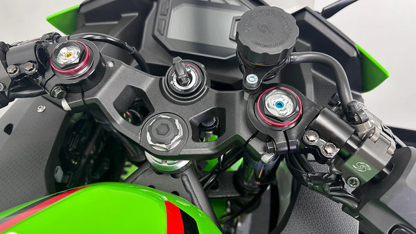 Graves Motorsports WORKS 41mm Mid Mount Clip-on Handlebars