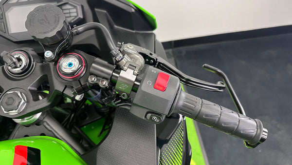 Graves Motorsports WORKS 41mm Mid Mount Clip-on Handlebars