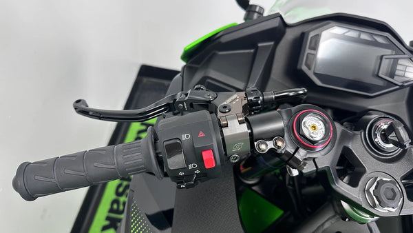 Graves Motorsports WORKS 41mm Mid Mount Clip-on Handlebars