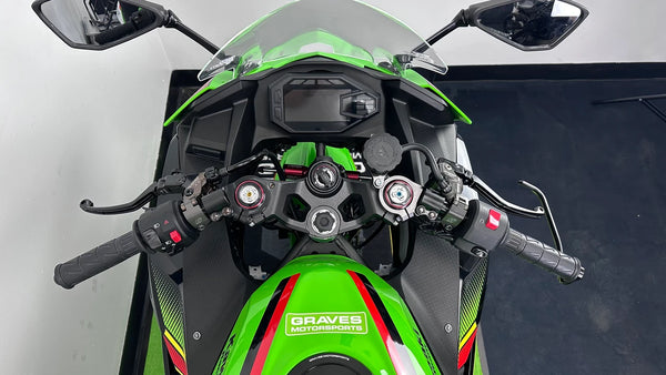 Graves Motorsports WORKS 41mm Mid Mount Clip-on Handlebars