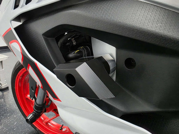 Graves Motorsports Aprilia RS457 Frame Sliders