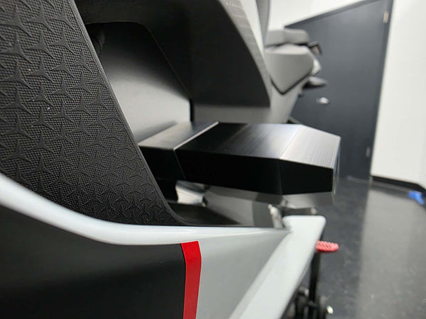 Graves Motorsports Aprilia RS457 Frame Sliders