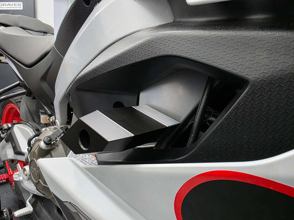 Graves Motorsports Aprilia RS457 Frame Sliders