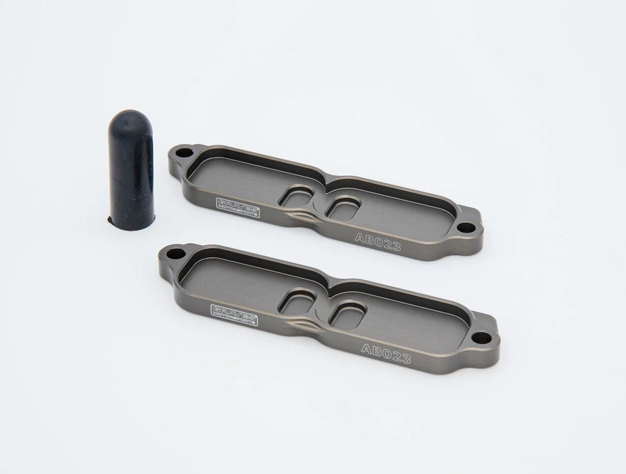 Graves Motorsports Honda CBR1000RR-R Fireblade SP Smog Block Off Plates