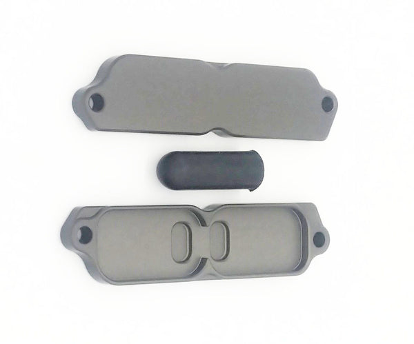 Graves Motorsports Honda CBR1000RR-R Fireblade SP Smog Block Off Plates