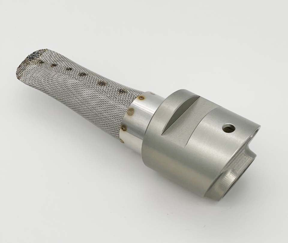 Graves Motorsports Spark Arrestor Sound Insert - A