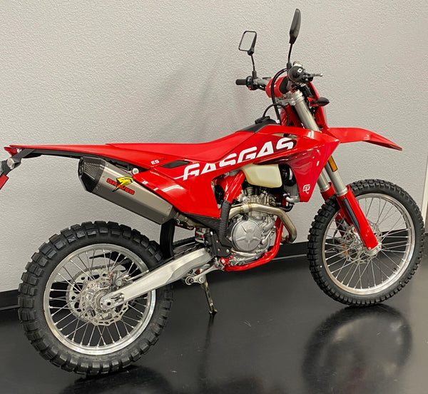 Graves Motorsports KTM - Husqvarna - GasGas  Multi Fitment DualSport Titanium Exhaust - 2024