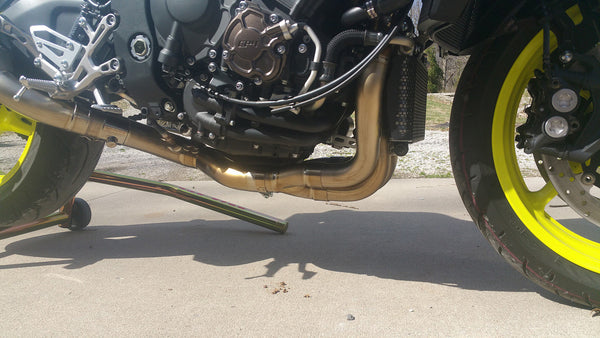 Graves Motorsports Yamaha FZ10 MT-10 Exhaust Valve Cat Eliminator Exhaust EVR 