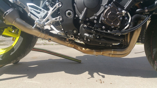 Graves Motorsports Yamaha FZ10 MT-10 Exhaust Valve Cat Eliminator Exhaust EVR 