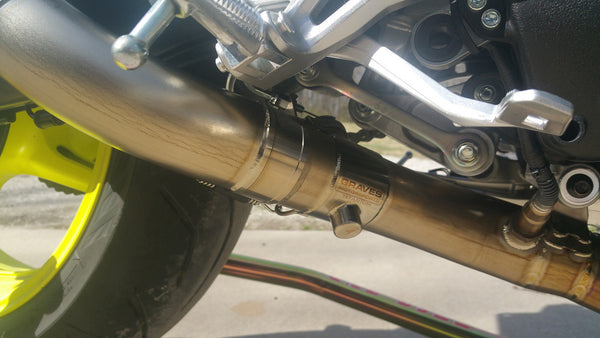 Graves Motorsports Yamaha FZ10 MT-10 Exhaust Valve Cat Eliminator Exhaust EVR 