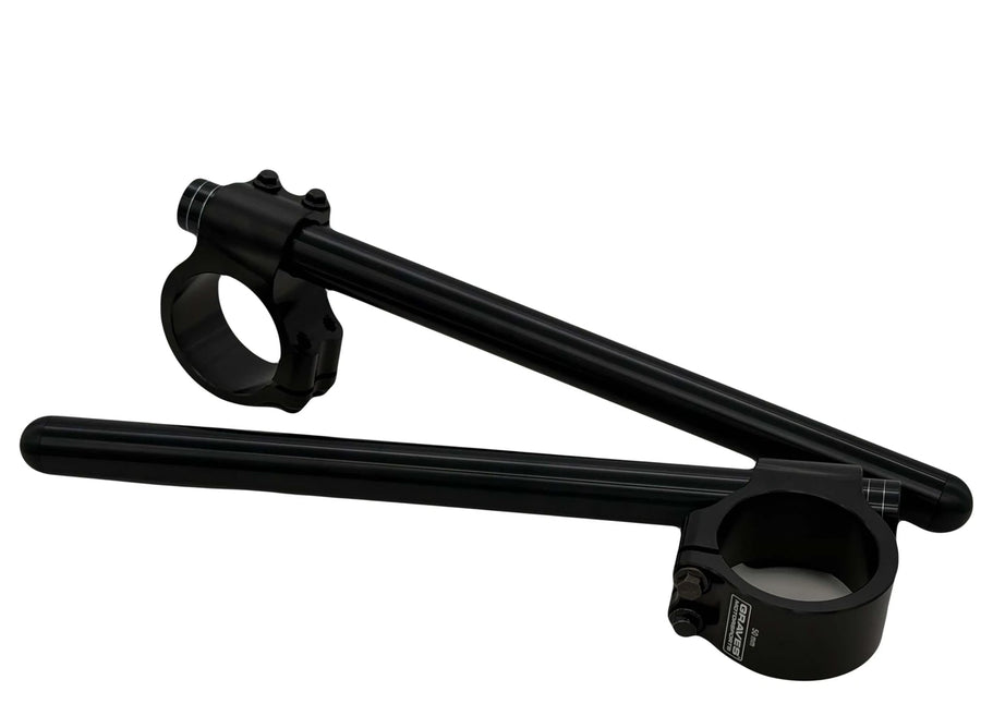 Graves Motorsports 50mm Clip-on Motorcycle Handlebars