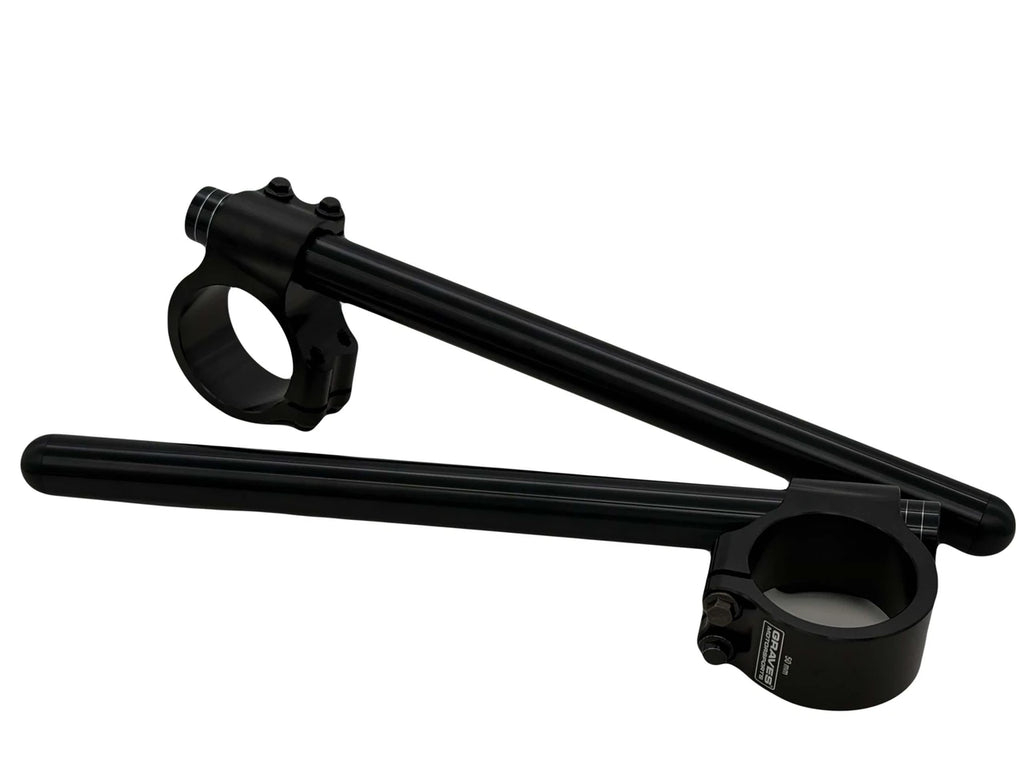 Graves Motorsports 50mm Clip-on Motorcycle Handlebars