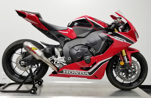 Graves Motorsports Honda CBR1000rr Cat Back Slip-on Exhaust 