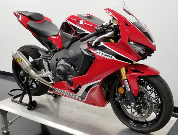 Graves Motorsports Honda CBR1000rr Cat Back Slip-on Exhaust 