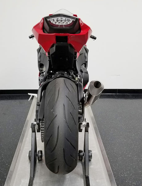 Graves Motorsports Honda CBR1000rr Cat Back Slip-on Exhaust 