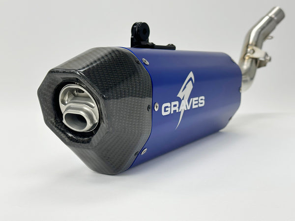 Graves Motorsports Honda CRF300L Full Stainless Exhaust