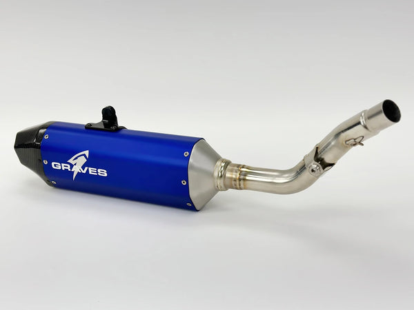 Graves Motorsports Honda CRF300L Full Stainless Exhaust