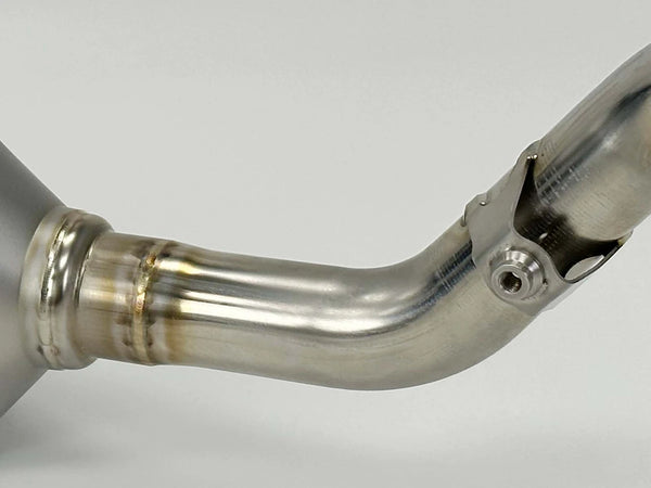 Graves Motorsports Honda CRF300L Slip-on Exhaust