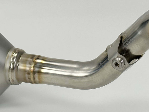 Graves Motorsports Honda CRF300L Full Stainless Exhaust