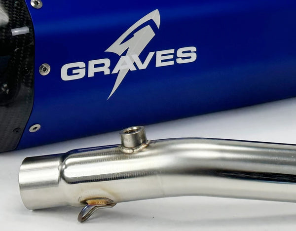 Graves Motorsports Honda CRF300L Slip-on Exhaust