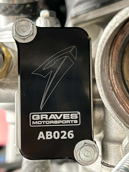 Graves Motorsports Honda  CRF 450L, RL + X Smog Block Off Plate