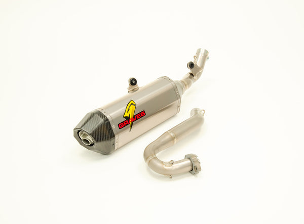 Graves Motorsports Honda CRF450RL / L / X Full Titanium Exhaust