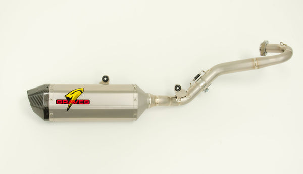 Graves Motorsports Honda CRF450RL / L / X Full Titanium Exhaust