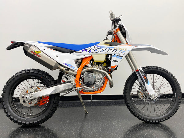 Graves Motorsports KTM - Husqvarna - GasGas  Multi Fitment DualSport Titanium Exhaust - 2024
