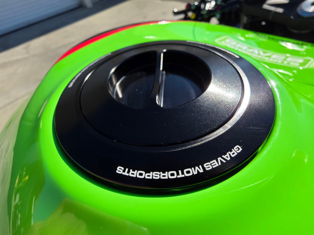 Graves Motorsports Kawasaki Gas Cap - Multi Fitment
