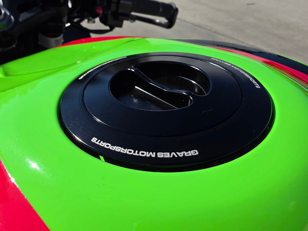 Graves Motorsports Kawasaki Gas Cap - Multi Fitment