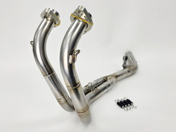 Graves Motorsports Kawasaki KLE 500 LINK Stainless Header Upgrade