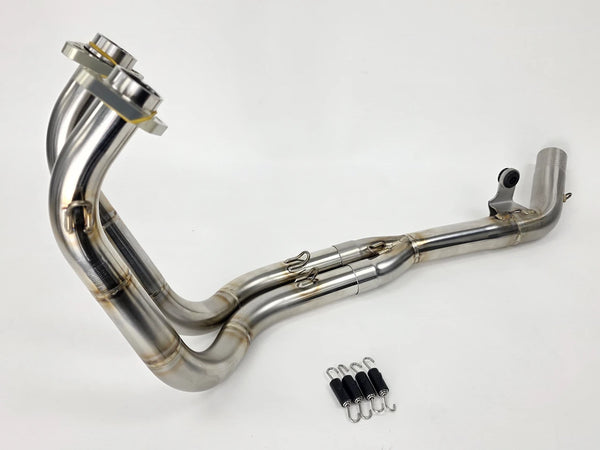 Graves Motorsports Kawasaki KLE 500 LINK Stainless Header Upgrade