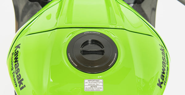 Graves Motorsports Kawasaki Gas Cap - Multi Fitment
