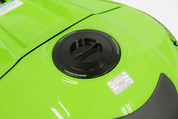 Graves Motorsports Kawasaki Gas Cap - Multi Fitment