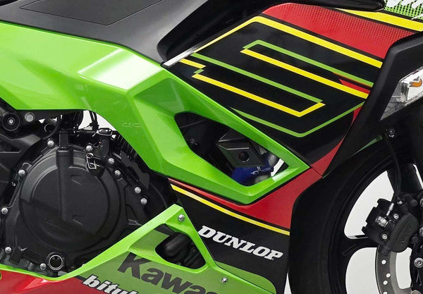 Graves Motorsports Kawasaki Ninja 400 + Ninja 500 Frame Sliders