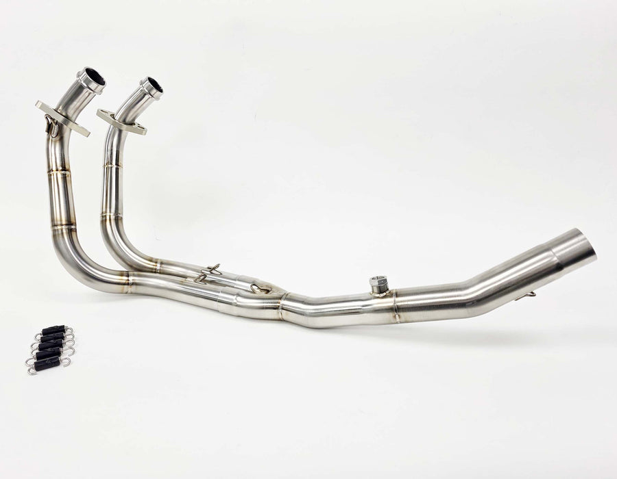 Graves Motorsports Kawasaki Ninja 400 + Ninja 500 LINK Stainless Header Upgrade