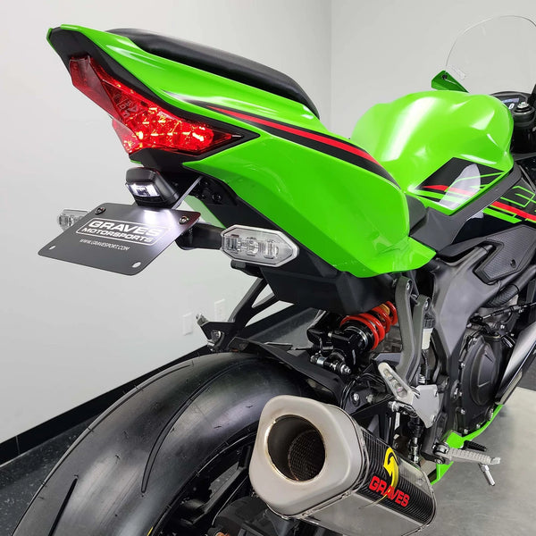Graves Motorsports Kawasaki ZX-4RR ZX-4R Fender Eliminator