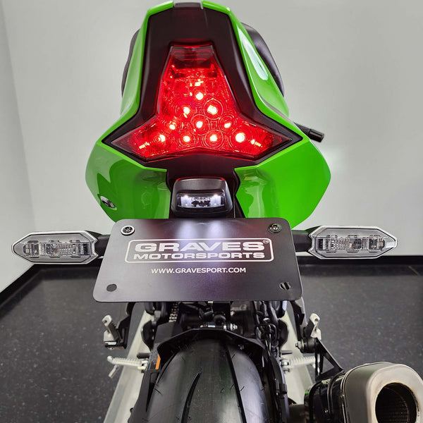 Graves Motorsports Kawasaki ZX-4RR ZX-4R Fender Eliminator